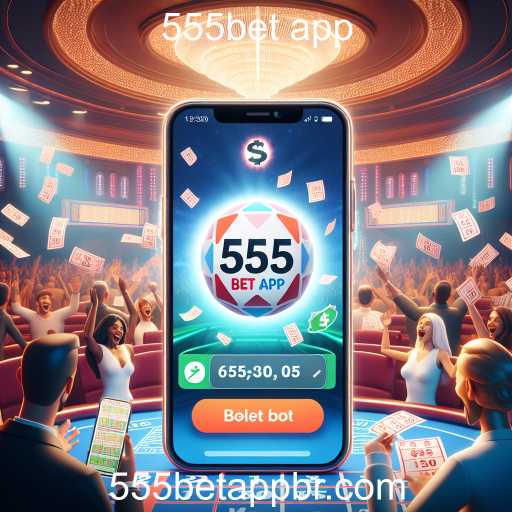 Descubra a Emoção da Loteria no 555bet App